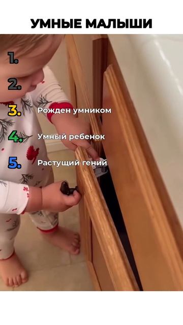 УМНЫЕ МАЛЫШИ