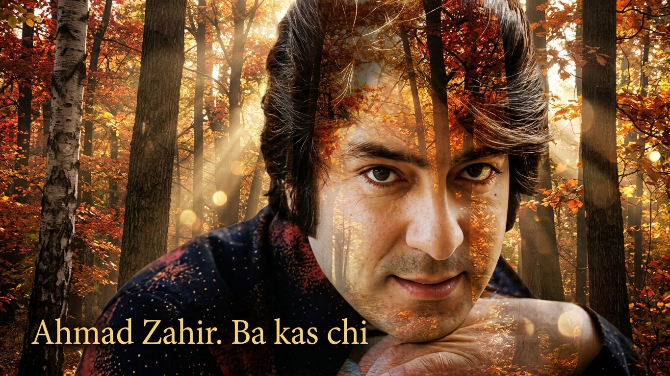 Ahmad Zahir. Ba Kas Chi. Remastered HQ/Аҳмад Зоҳир. Ба кас чӣ