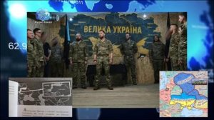 Европейцев шокировала карта «Великой Украины», которую случайно «засветили» в штабе «Азова»