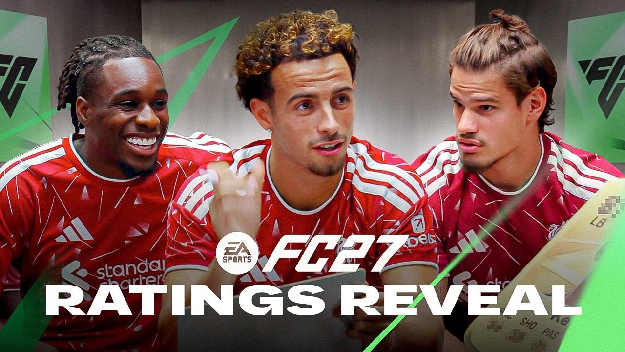 FC27 Rating Reveal With Frimpong, Jones & Kerkez!