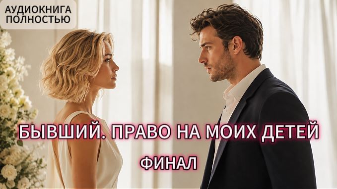 БЫВШИЙ. ПРАВО НА МОИХ ДЕТЕЙ | ФИНАЛ | АУДИОКНИГА ПОЛНОСТЬЮ | ЛЮБОВНЫЙ РОМАН