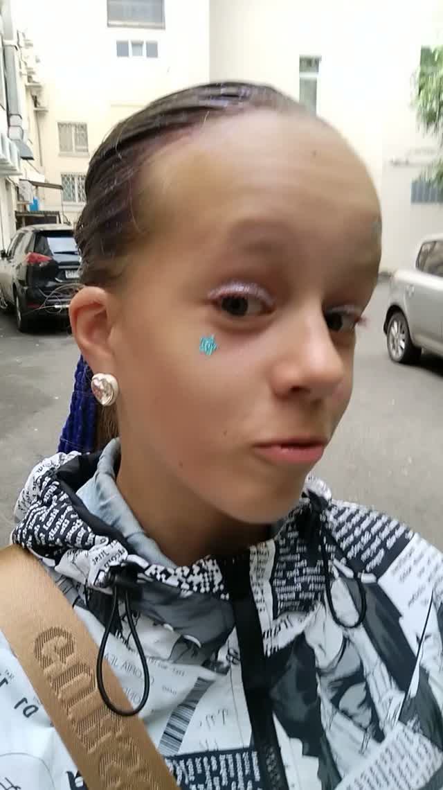 Эксперимент с внешностью. Я - русалка