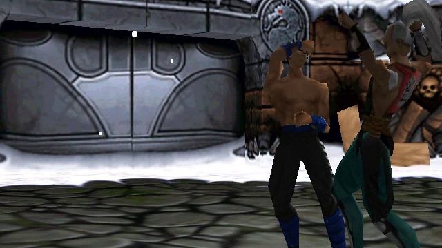 12. Mortal Kombat 4 - Fujin - Fatality 2