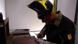 В КРАСНОЯРСКОЙ ИСПРАВИТЕЛЬНОЙ КОЛОНИИ ВЫБРАЛИ ЛУЧШЕГО СВАРЩИКА
