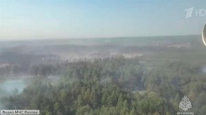 В Сербии специалисты МЧС России тушат крупнейший природный пожар.