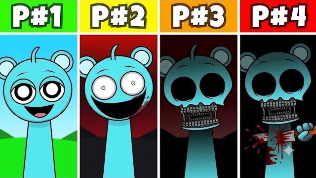 Sprunki - Incredibox Sky In All Different Mods