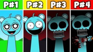 Sprunki - Incredibox Sky in all different mods