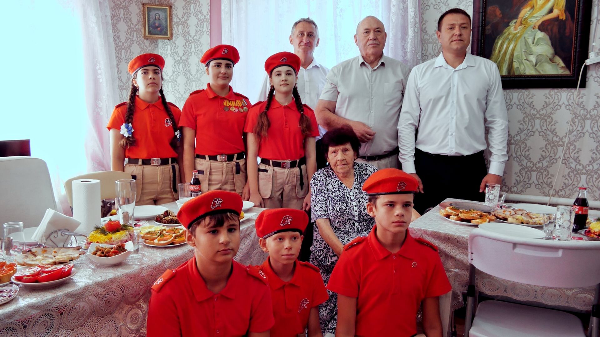 Вере Сергеевне Зябковой 100 лет!