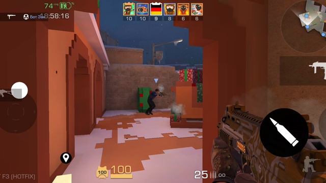 играю в Standchillow в гонку вооружений