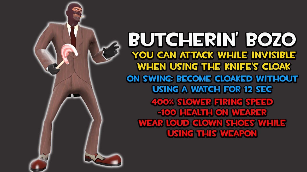 [The Panacek] - Spy Clownin' Around