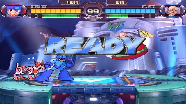 Mugen Mega Man Vs Dr Wily