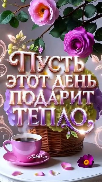 доброе утро