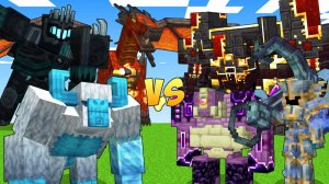 Турнир всех новых боссов Minecraft