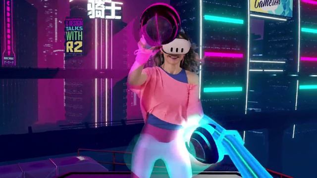 Synth Riders VR Фитнес
