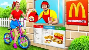 Мы Открыли Свой МакДональдс у Себя Дома от Multi DO Smile