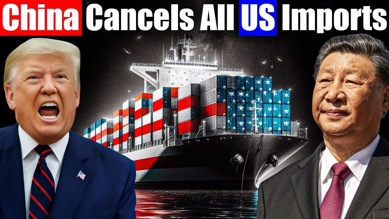 U.S. In Panic China Suddenly Cancels U.S. Imports — No Warning