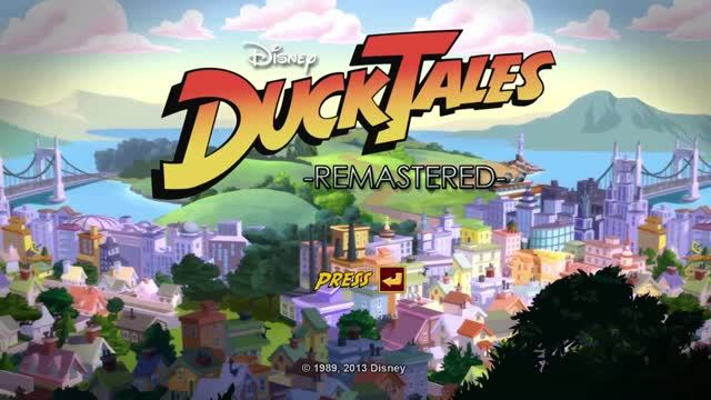 Все Боссы из игры DuckTales Remastered