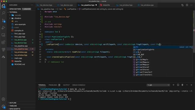 Device Setup Pipeline Cont - Vulkan Game Engine Tutorial 03