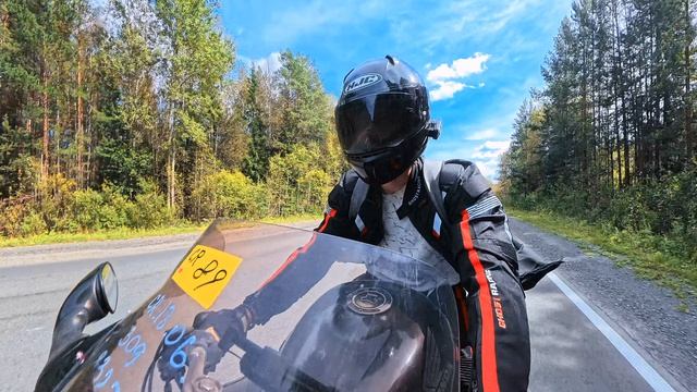 Honda CBR 1100XX / И мое путишешествие на ней..