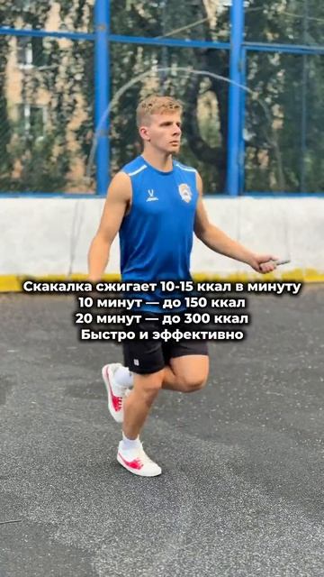 Калории. Скакалка. Брал в Спортмастере. Артикул: #128770KTL