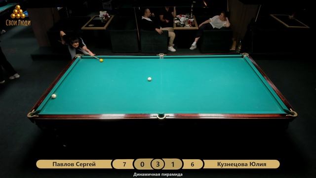 Павлов Сергей VS Кузнецова Юлия