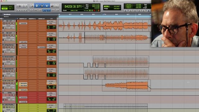 Tchad Blake Mixing ′Love & Hate′ By HER - Part 6
