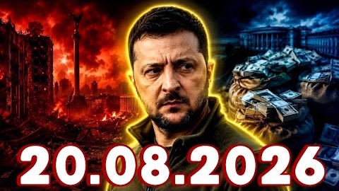 Новости Сегодня 20.08.2026 - Главные События Дня. Рен тв. НТВ