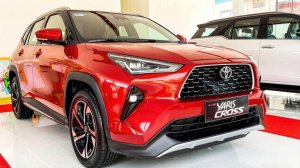 Toyota Yaris Cross 2026 года (двигатель 1,5 л) — компактный кроссовер для вашего города. Обзор авто