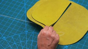 Как сшить кожаную сумку - DIY-урок от Тони