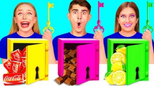 Выбери Правильный Ключ Челлендж _ Смешные Кулинарные Войны