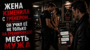 ЖЕНА ИЗМЕНИЛА С ТРЕНЕРОМ...ОН УЧИЛ ЕЁ НЕ ТОЛЬКО НА ТРЕНИРОВКАХ! МЕСТЬ МУЖА