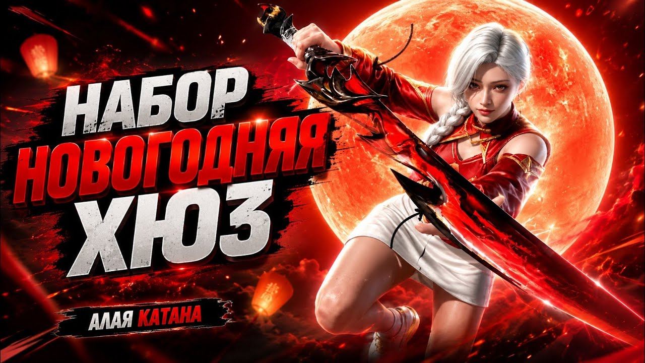 Лучшая КАТАНА из НОВОГО ИВЕНТА!