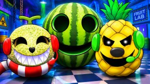 😱 ОСТЕРЕГАЙТЕСЬ ФРУКТОВ-МОНСТРОВ В РОБЛОКС! ROBLOX!