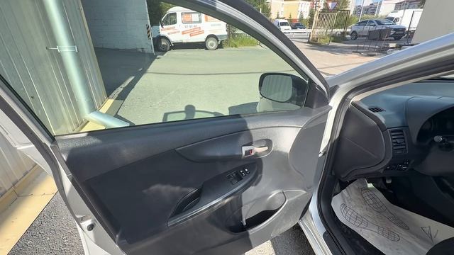 Toyota Corolla 2008 1.6 АКПП