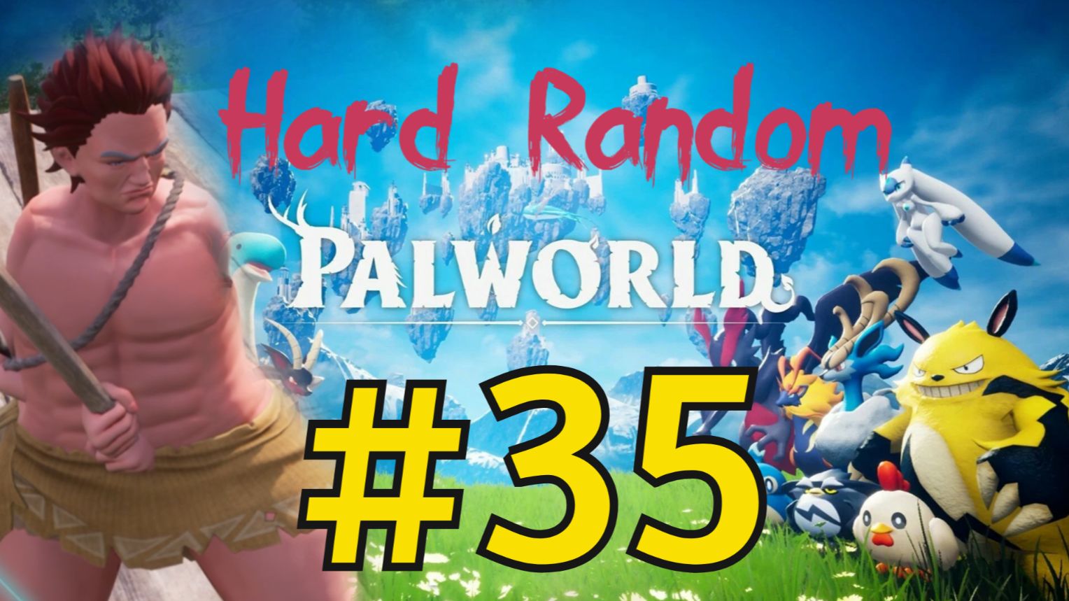 Palworld Хард Рандом Прохождение(2026) ч35 магнит