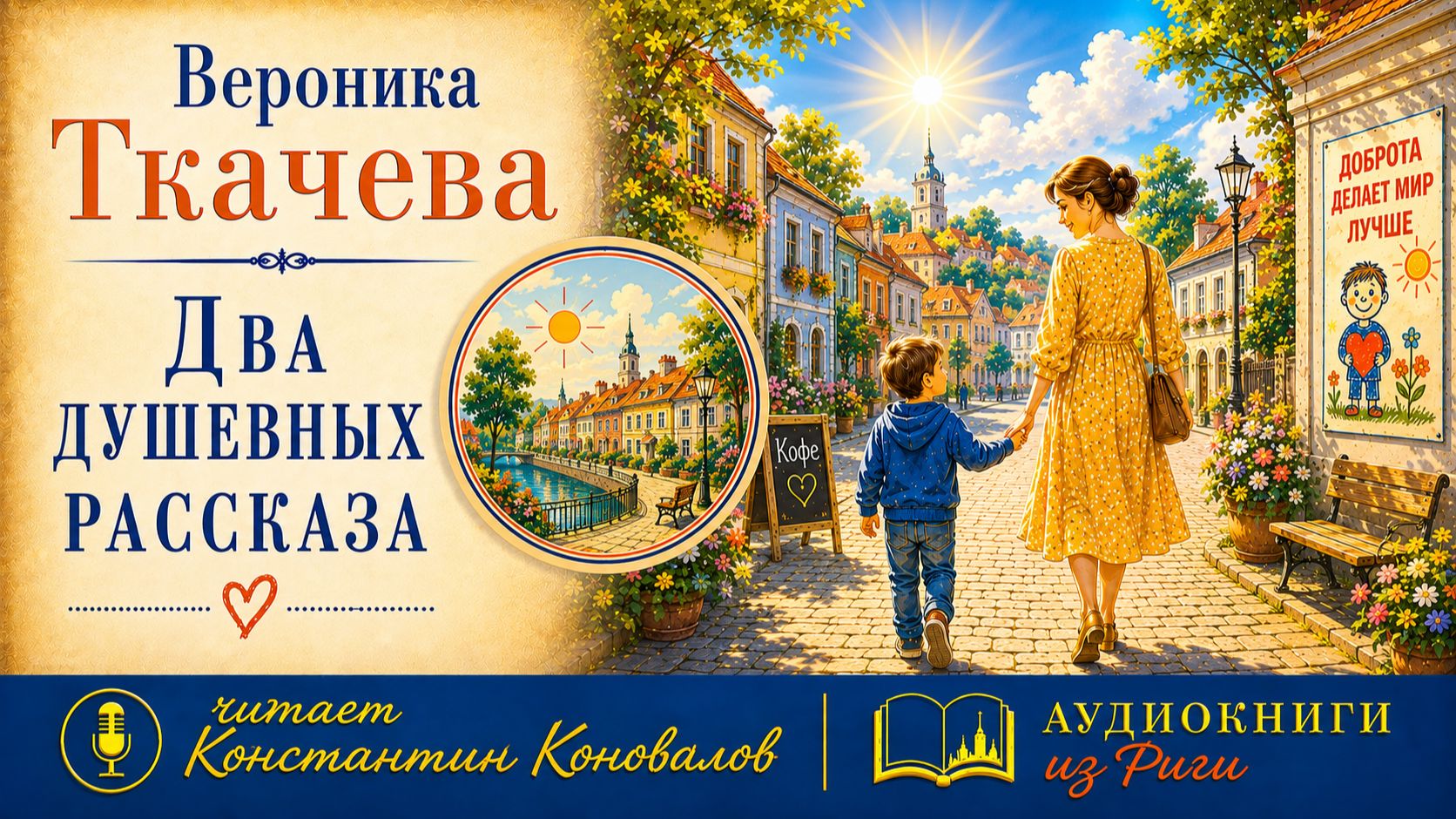 Два душевных рассказа  Вероники Ткачевой. Аудиокнига. У микрофона Константин Коновалов.