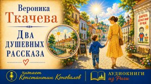 Два душевных рассказа  Вероники Ткачевой. Аудиокнига. У микрофона Константин Коновалов.