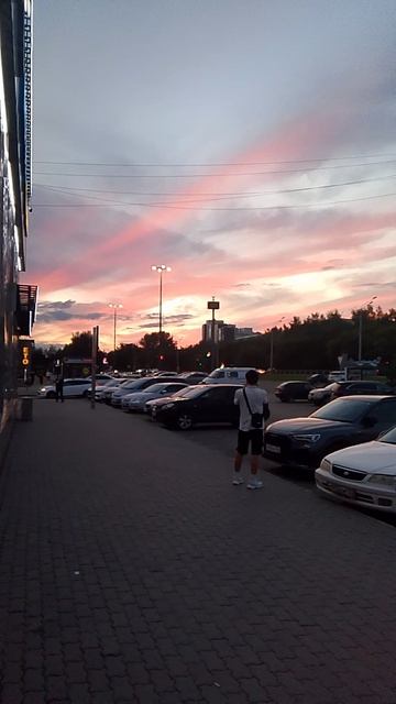 Красивое атмосферное явление 👍👍👍