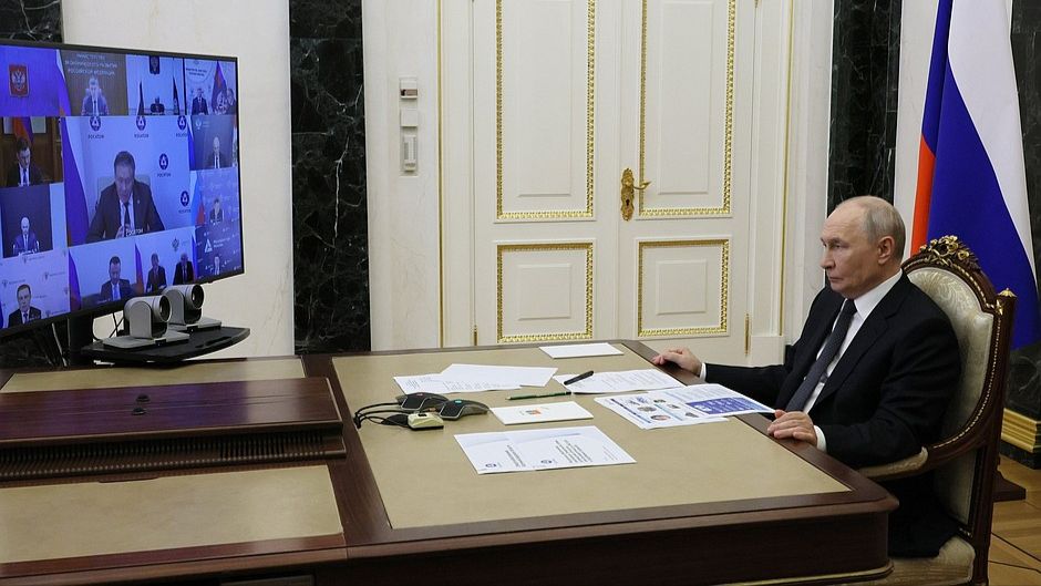 Совещание по вопросам развития атомной энергетики