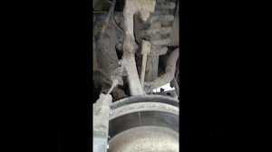 Тойота Хайлюкс замена передних пружин