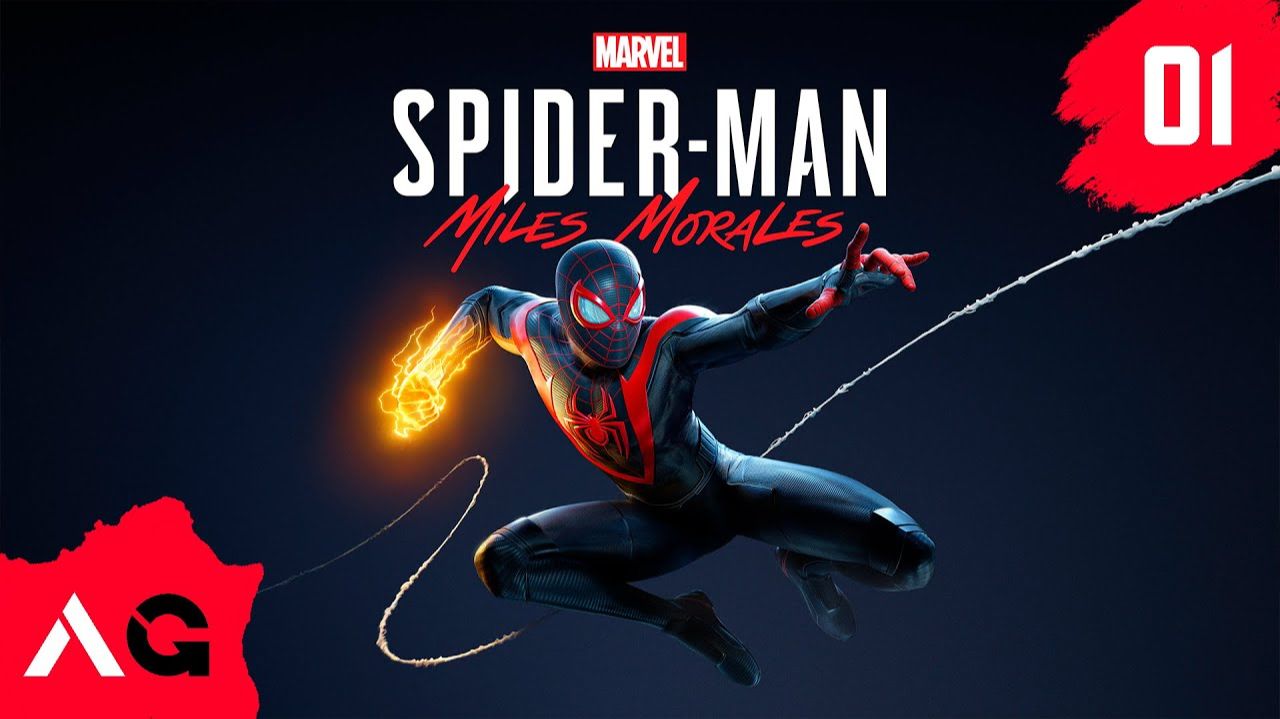 Marvel's Spider-Man Miles Morales - Часть 01 - Эжекторы наготове