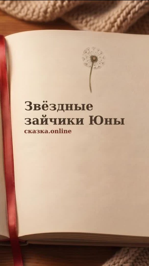 Звёздные зайчики Юны | Космическая сказка 8–10 лет