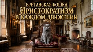 Британская кошка | Аристократизм в каждом движении