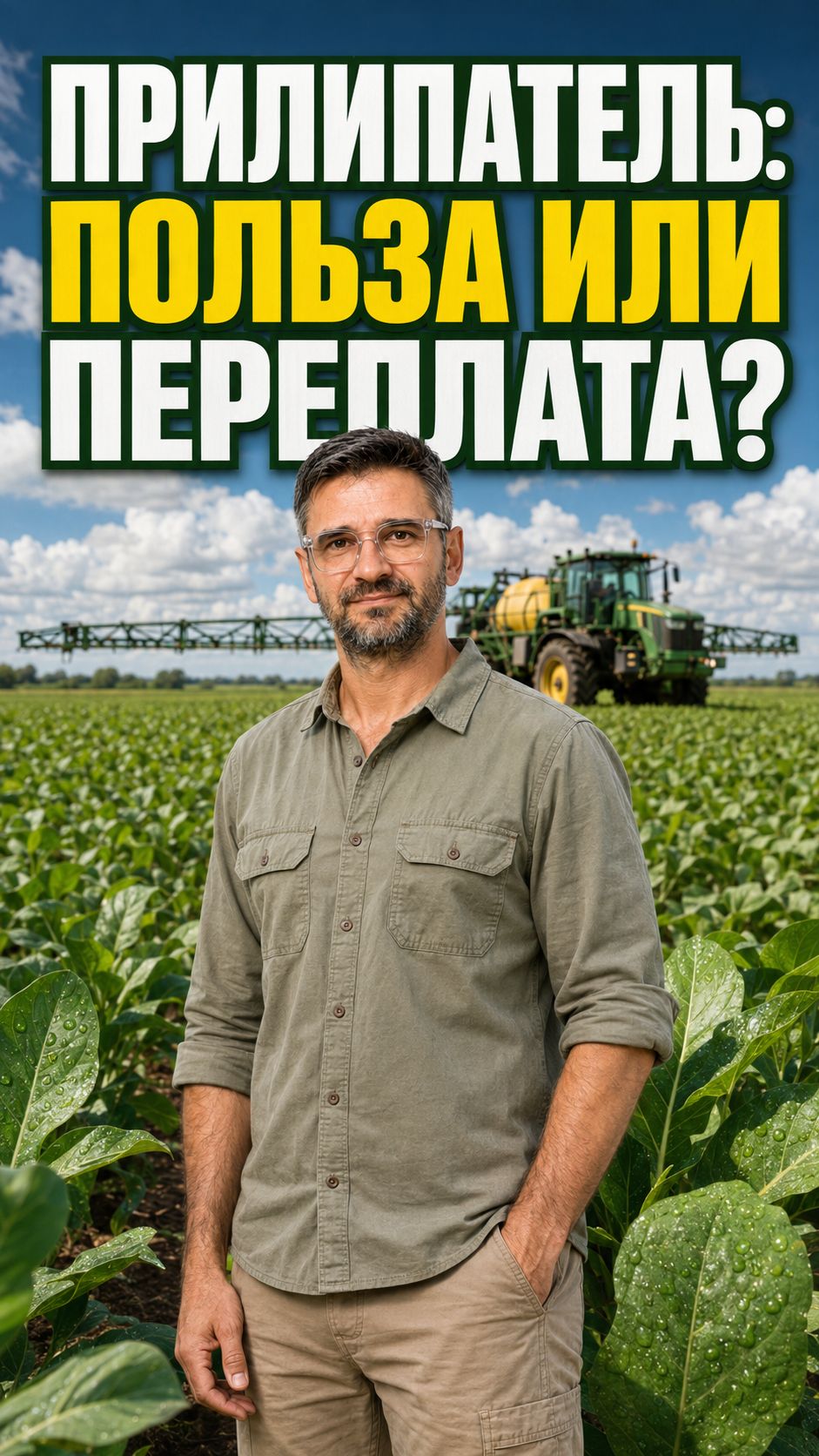 Прилипатель: полезная добавка или лишние расходы?