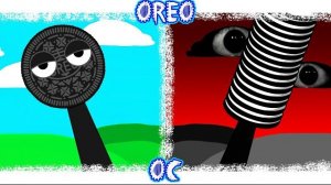 ПЕЧЕНЬЕ ОРЕО ОЖИВАЕТ В СТИЛЕ СПРУНКИ! 😱🍪 | МОЙ СПРУНКИ ОС