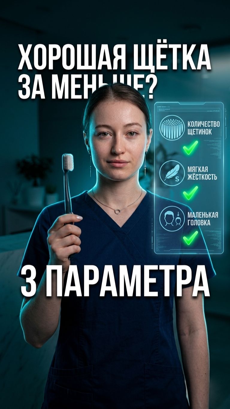 Curaprox дорогая? Вот на что смотреть вместо бренда 🪥