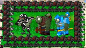 Растения против Зомби PvZ Hybrid Remake  0.25 Plants vs Zombies ПвЗ