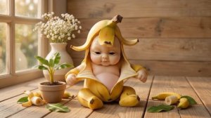 НЕ ОБЫЧНЫЙ Фруктовый малыш с искусственным интеллектом!