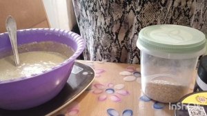 Готовлю оладьи с тыквенной мукой