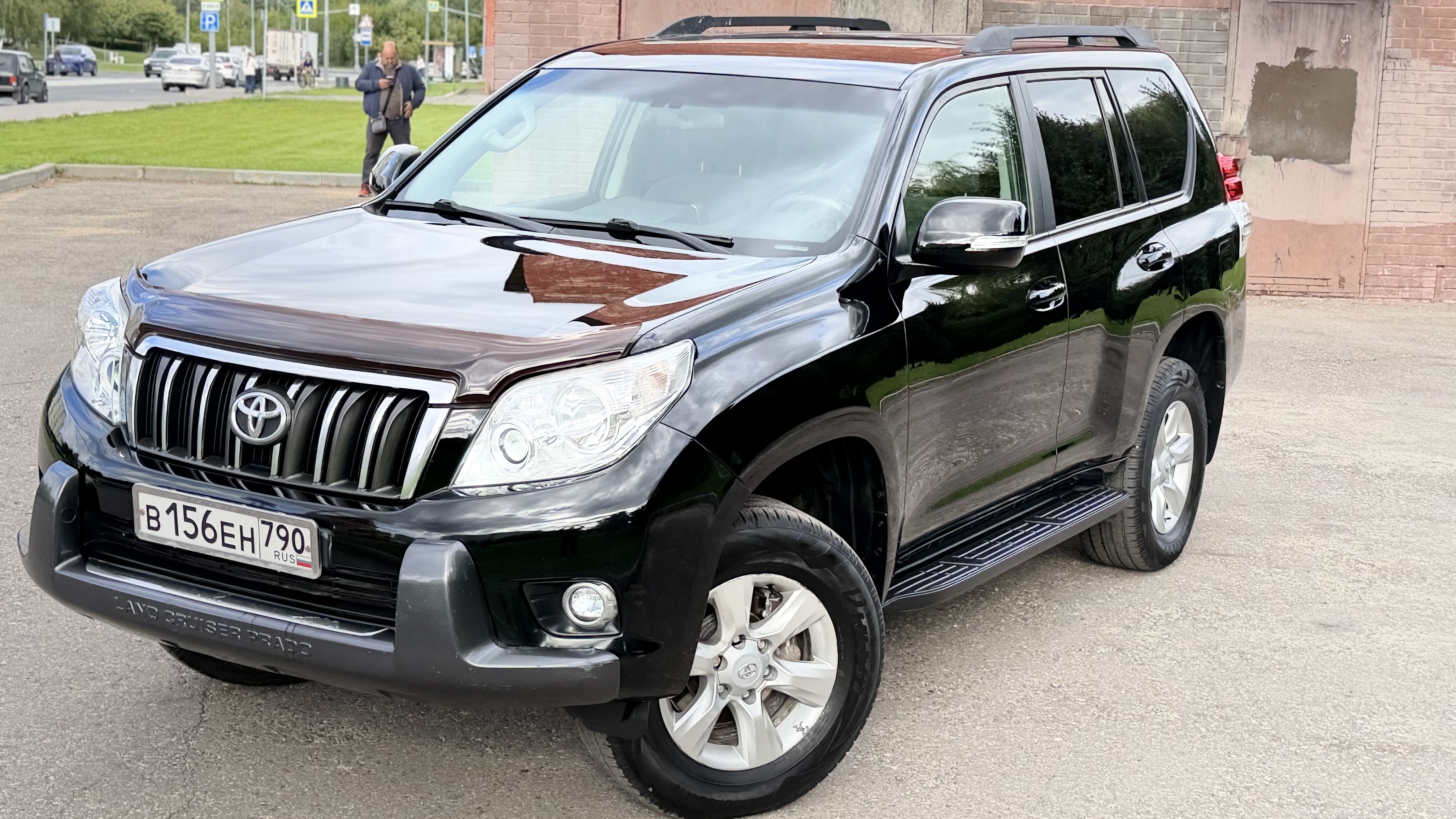 Toyota LC Prado 2.7 акп 4х4 7 мест в родне 🔥🔥